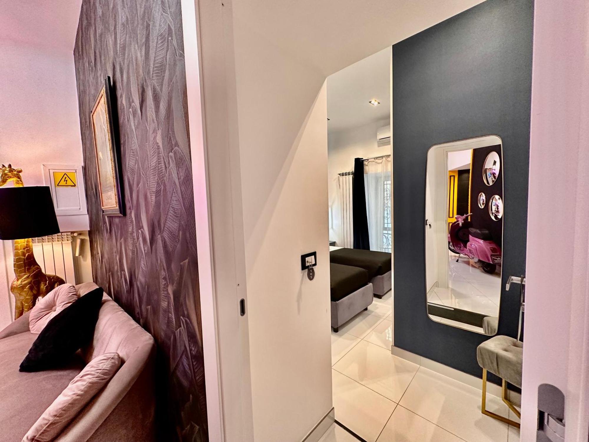 Elegance Rooms Spaccanapoli Eksteriør bilde