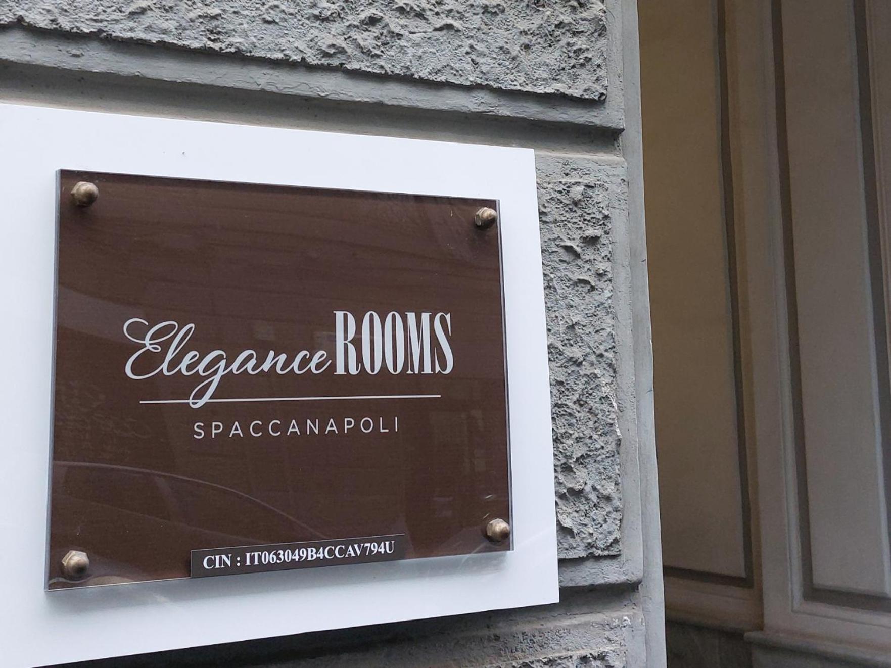 Elegance Rooms Spaccanapoli Eksteriør bilde