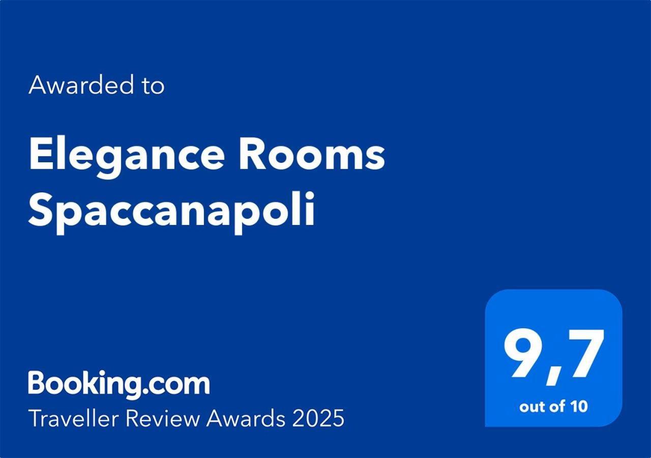 Elegance Rooms Spaccanapoli Eksteriør bilde